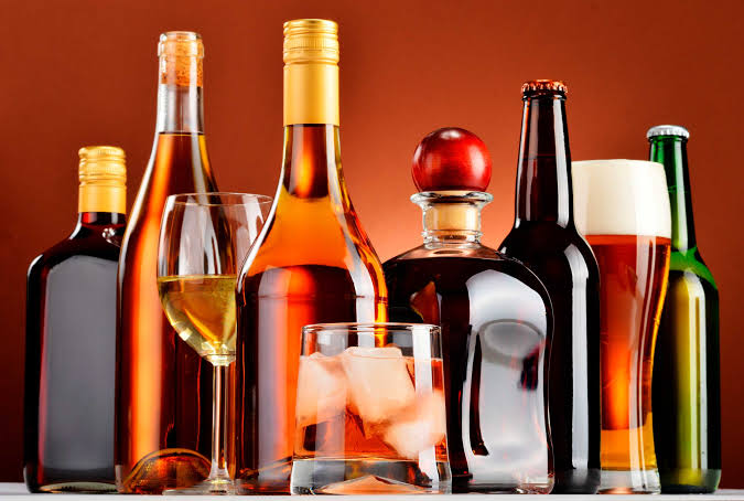 Alcoholic beverages